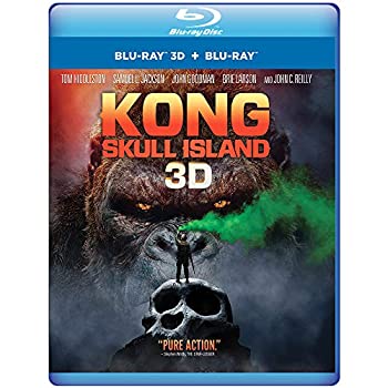 šKong: Skull Island [Blu-ray]