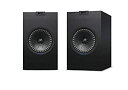 【中古】【非常に良い】KEF Q350 ブックシェルフスピーカー(ペア、ブラック) Q350B(2)