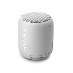 【中古】(未使用・未開封品)ソニー SONY ワイヤレスポータブルスピーカー 重低音モデル SRS-XB10 : 防水/Bluetooth対応 グレイッシュホワイト SRS-XB10 W