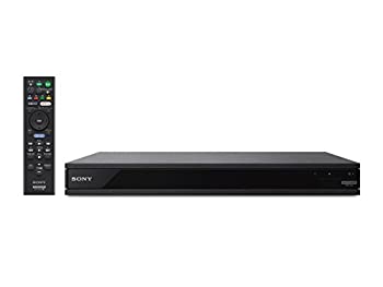 【中古】ソニー ブルーレイプレーヤー/DVDプレーヤー Ultra HDブルーレイ対応 4Kアップコンバート UBP-X800【メーカー名】ソニー(SONY)【メーカー型番】UBP-X800【ブランド名】ソニー(SONY)【商品説明】ソニー ブルーレイプレーヤー/DVDプレーヤー Ultra HDブルーレイ対応 4Kアップコンバート UBP-X800当店では初期不良に限り、商品到着から7日間は返品を 受付けております。他モールとの併売品の為、完売の際はご連絡致しますのでご了承ください。中古品の商品タイトルに「限定」「初回」「保証」などの表記がありましても、特典・付属品・保証等は付いておりません。品名に【import】【輸入】【北米】【海外】等の国内商品でないと把握できる表記商品について国内のDVDプレイヤー、ゲーム機で稼働しない場合がございます。予めご了承の上、購入ください。掲載と付属品が異なる場合は確認のご連絡をさせていただきます。ご注文からお届けまで1、ご注文⇒ご注文は24時間受け付けております。2、注文確認⇒ご注文後、当店から注文確認メールを送信します。3、お届けまで3〜10営業日程度とお考えください。4、入金確認⇒前払い決済をご選択の場合、ご入金確認後、配送手配を致します。5、出荷⇒配送準備が整い次第、出荷致します。配送業者、追跡番号等の詳細をメール送信致します。6、到着⇒出荷後、1〜3日後に商品が到着します。　※離島、北海道、九州、沖縄は遅れる場合がございます。予めご了承下さい。お電話でのお問合せは少人数で運営の為受け付けておりませんので、メールにてお問合せお願い致します。営業時間　月〜金　11:00〜17:00お客様都合によるご注文後のキャンセル・返品はお受けしておりませんのでご了承ください。