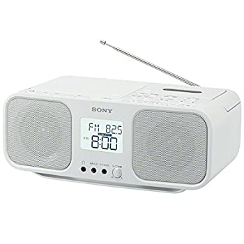 š(̤ѡ̤)ˡ SONY CD饸åȥ쥳 CFD-S401 : FM/AM/磻FMб 緿վ/饪ǽ Ӷưǽ ۥ磻 CFD-S401 W