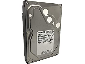 【中古】【非常に良い】Toshiba 4tb 3.5?" SATA 6?Gb/s 7200?rpm 128?Mエンタープライズハードドライブ???mg04aca400?N