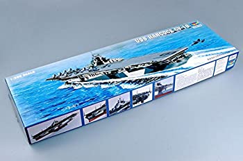 【中古】トランペッター 1/350 米海軍 空母 CV-19 ハンコック プラモデル[並行輸入品]