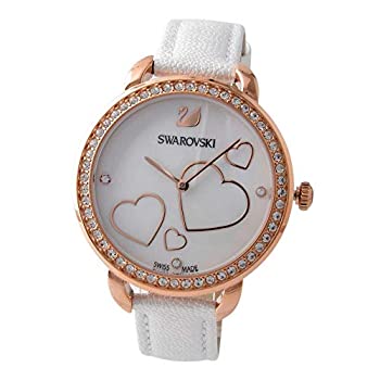 yÁzSWAROVSKI XtXL[ 5242514 }U[Iup[ AILA DAY Watch HEART fB[X [sAi]