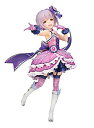 【中古】(未使用・未開封品)アイドルマスター シンデレラガールズ 輿水幸子 自称・カンペキVer. 1/7 完成品フィギュア