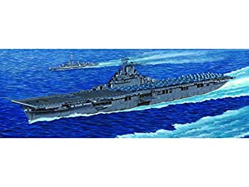 【中古】(未使用・未開封品)トランペッター 1/350 米海軍 空母 CV-9 エセックス 1943 プラモデル[並行輸入品]