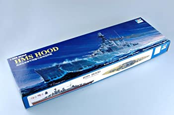 【中古】(未使用・未開封品)トランペッター 1/350 イギリス海軍 HMS 巡洋戦艦 フッド プラモデル[並行輸入品]
