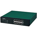 【中古】パナソニックESネットワークス 8ポート レイヤ2スイッチングハブ GA-UM6T-ESD PN24061(2)