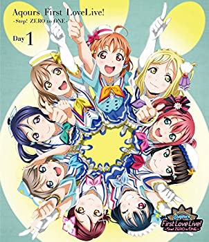 【中古】ラブライブ サンシャイン Aqours First LoveLive ~Step ZERO to ONE~ Blu-ray (Day1)