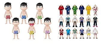 【中古】おそ松さん WCF 松に衣を!! 全6種＆専用キット 全18種 全24種 ワールドコレクタブルフィギュア おそ松 カラ松 チョロ松 一松 十四松 トド松