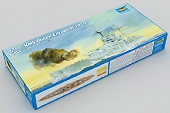 【中古】トランペッター 1/700 英国海軍 戦艦 クイーン・エリザベス 1918 （並行輸入品）