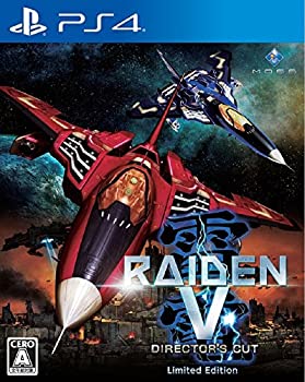 【中古】雷電V Director 039 s Cut 限定版 【限定版同梱物】 20曲以上入り豪華サウンドトラックCD 雷電V デジタルアートブック (プロダクトコード) 同梱 -