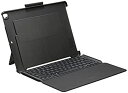 【中古】ロジクール iPad Pro 12.9インチ対応 キーボード iK1272BKA ブラック バックライトキーボード付ケース Smart Connecto...