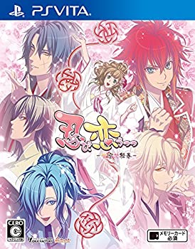 【中古】【非常に良い】忍び、恋うつつ -甘蜜花絵巻- - PSVita