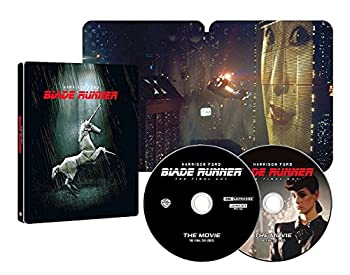 【中古】ブレードランナー ファイナル・カット 〔4K ULTRA HD&ブルーレイセット〕(2枚組)スチールブック仕様(2049セット限定生産) [Blu-ray]