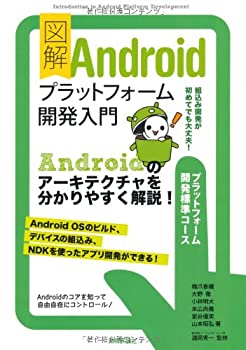 楽天スカイマーケットプラス【中古】【非常に良い】図解 Androidプラットフォーム開発入門