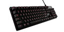 【中古】(未使用・未開封品)Logitech G413 Backlit Mechanical Gaming Keyboard 高耐久性 ゲーミング キーボード （Black) [並行輸入品]