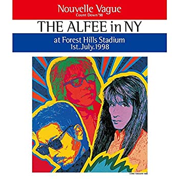 【中古】THE ALFEE in NY at Forest Hills Stadium 1st.July.1998 [Blu-ray]