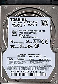 【中古】Toshiba MK2565GSX 250GB HDD2H84 E UL01 B [並行輸入品]