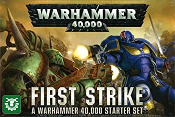 【中古】【非常に良い】WARHAMMER 40000：FIRST STRIKE (英語版)