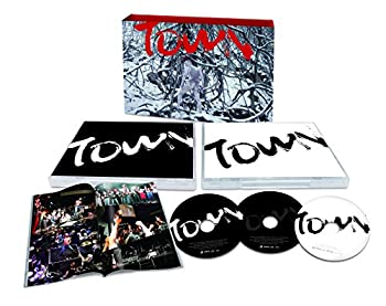 【中古】「TOWN」 (初回限定盤)(2CD+DVD、BOX仕様)　清　竜人［CD］