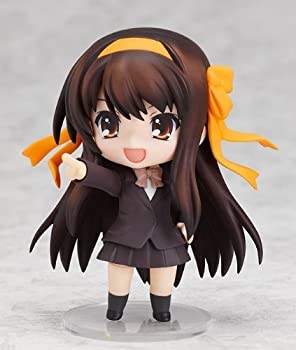 【中古】【非常に良い】涼宮ハルヒの消失 ねんどろいど 涼宮ハルヒ 消失ver. (ノンスケール ABS&PVC塗装済み可動フィギュア)