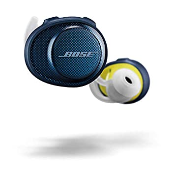 yÁz(gpEJi)Bose SoundSport Free wireless headphones Midnight Blue / Citron [sAi]