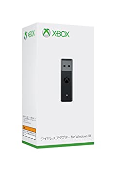 【中古】(未使用・未開封品)Xbox ワイヤレス アダプター for Windows 10