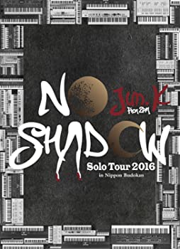 【中古】(未使用 未開封品)Jun.K(From 2PM) Solo Tour 2016 NO SHADOW in 日本武道館 DVD