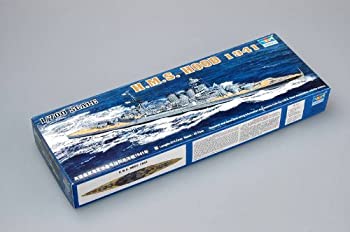 【中古】【非常に良い】トランペッター 1/700 英海軍 巡洋戦艦 フッド 1941 【並行輸入品】