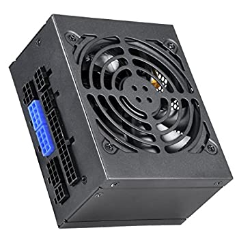 【中古】(未使用・未開封品)SilverStone 80PLUS GOLD認証 標準サイズ フルモジュラー SFX電源 650W SST-SX650-G 日本正規代理店品