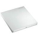 【中古】(未使用・未開封品)アイ・オー・データ機器 USB 3.0/2.0対応 ポータブルBDD パールホワイト(2)