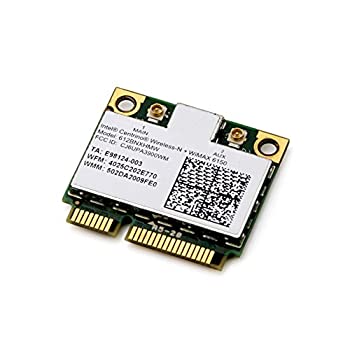 【中古】【非常に良い】3CTop ワイヤレスカード Centrino 6150 612bnxhmw 交換 ワイヤレス Pcie Half ワイヤレス Wlan Wifiカード