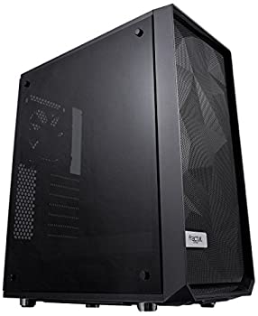 【中古】(未使用・未開封品)Fractal Design Meshify C Blackout Tempered Glass PCケース CS6884FD-CA-MESH-C-BLO-TG