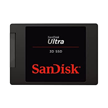 【中古】【非常に良い】SanDisk 内蔵SSD 2.5インチ / 500GB / SSD Ultra 3D / SATA3.0 / / SDSSDH3-500G-J25
