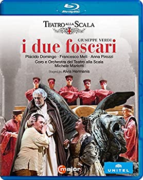 (未使用・未開封品)ヴェルディ : 歌劇 「二人のフォスカリ」  (Giuseppe Verdi : I due Foscari / Placido Domingo | Francesco Meli | Anna Pirozzi | Teatro alla