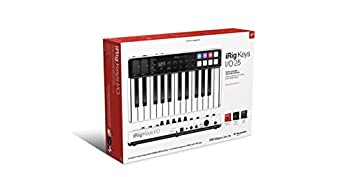 【中古】(未使用・未開封品)IK Multimedia iRig Keys I/O 25 オーディオ・インターフェイス&MIDIキーボード【国内正規品】