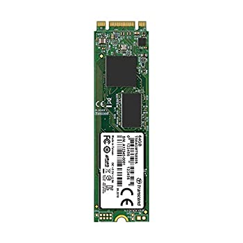 【中古】(未使用・未開封品)トランセンド・ジャパン 64GB M.2 2280 SSD SATA MLC