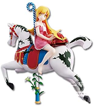 【中古】一番くじプレミアムセレクション 〈物語〉シリーズ　B賞 忍野忍 プレミアムフィギュア　単品 約19cm