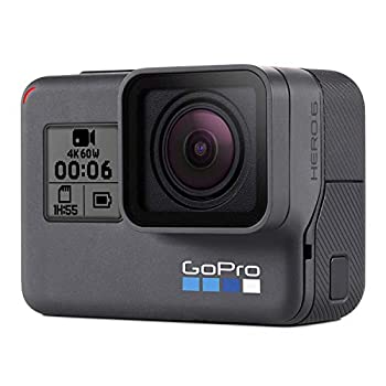 【中古】[国内正規品] GoPro HERO6 Black ウェアラブルカメラ CHDHX-601-FW