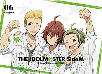【中古】アイドルマスター SideM 6(完全生産限定版) [DVD]