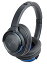 šaudio-technica 磻쥹إåɥۥ Bluetooth ޥդ 㲻 ̩ķ ᥿å֥롼 ATH-WS660BT GBL