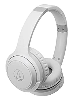 【中古】【非常に良い】audio-technica ワイヤレスヘッドホン 最大40時間再生 Bluetooth マイク付き 密閉型 ホワイト ATH-S200BT WH 【中古】【非常に良い】audio-technica ワイヤレスヘッドホン 最大40時間再生 Bluetooth マイク付き 密閉型 ホワイト ATH-S200BT WH