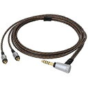 【中古】【非常に良い】audio-technica ヘッドホンリケーブル(1.2m)【A2DCコネクタ⇔4.4mm5極バランス】 HDC214A/1.2
