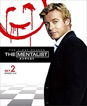 šTHE MENTALIST/󥿥ꥹ եȡ Ⱦå(3/12~23üϿ) [DVD]