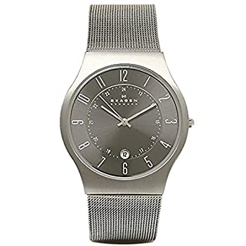 【中古】(未使用・未開封品)スカーゲン メンズ腕時計 ウルトラスリム 233XLTTM [並行輸入品]