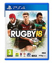 【中古】Rugby 18 (PS4) (輸入版)