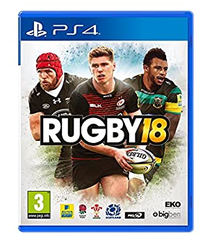 【中古】Rugby 18 (PS4) (輸入版)