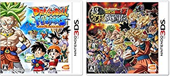 【中古】【非常に良い】ドラゴンボール エクストリームフュージョンパック (【早期購入特典】懐かしの名作「ドラゴンボールZ 強襲!サイヤ人」がニンテンドー3DSで遊べる