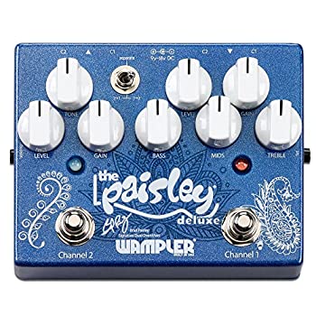 【中古】Wampler Pedals Paisley Drive Deluxe オーバードライブ